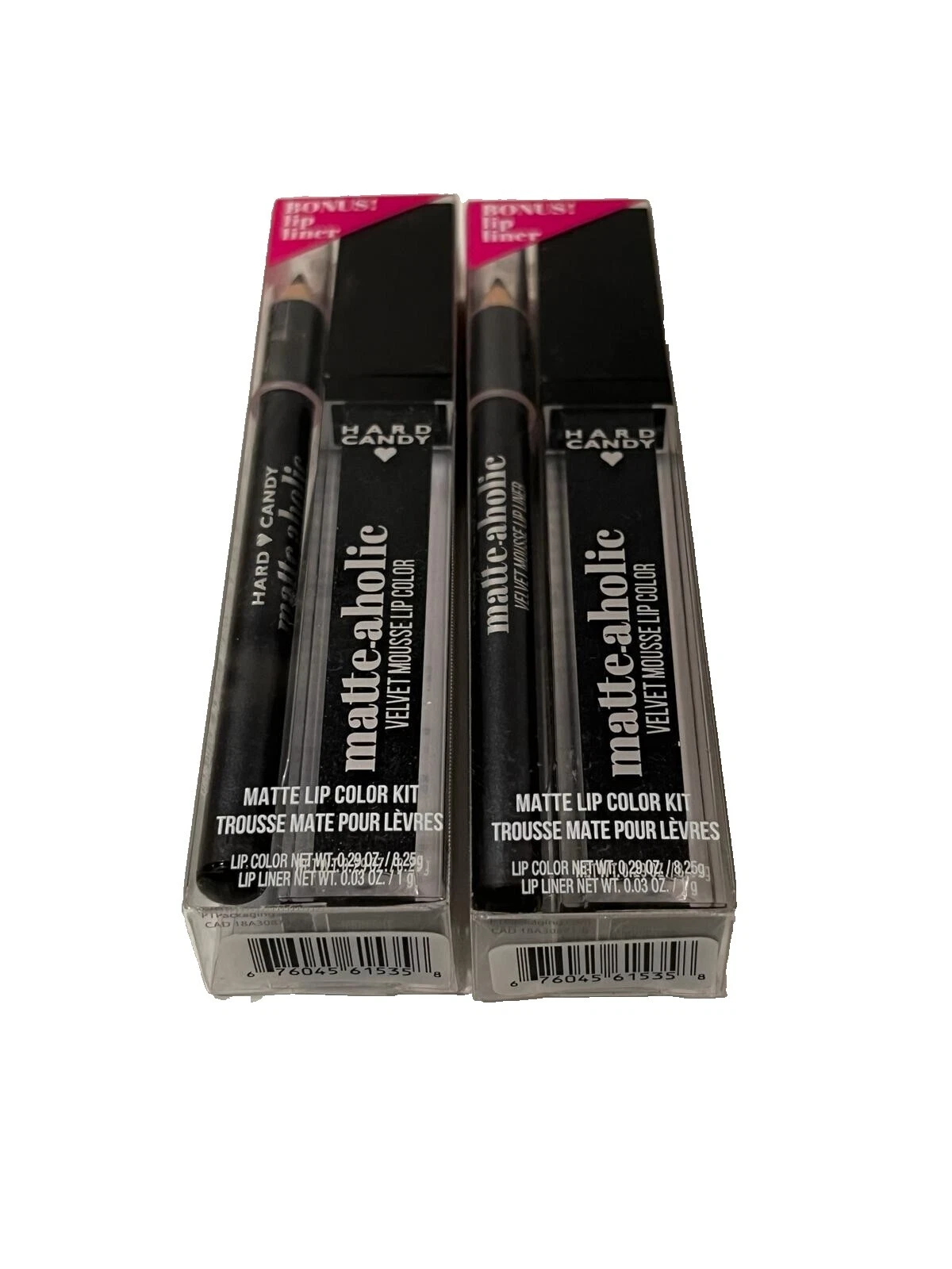 Brillos labiales Negro
