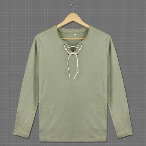 Anime Eren Jaeger T-shirt Cosplay Costume Long/Short Sleeve Tops!@UK - Bild 8 von 19