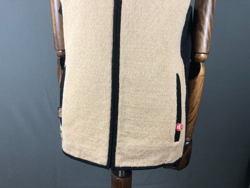 Dale Of Norway Full Zip Windstopper Vest Wool Beige Men - Picture 6 of 14