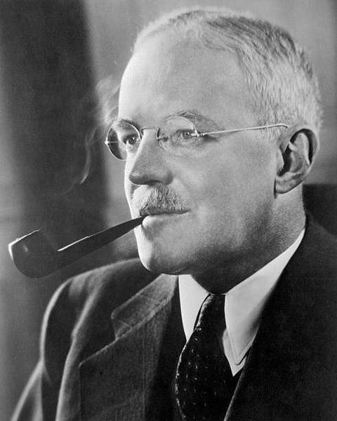 New Deputy Director of Central Intelligence - Former OSS offic - 1953 Old Photo