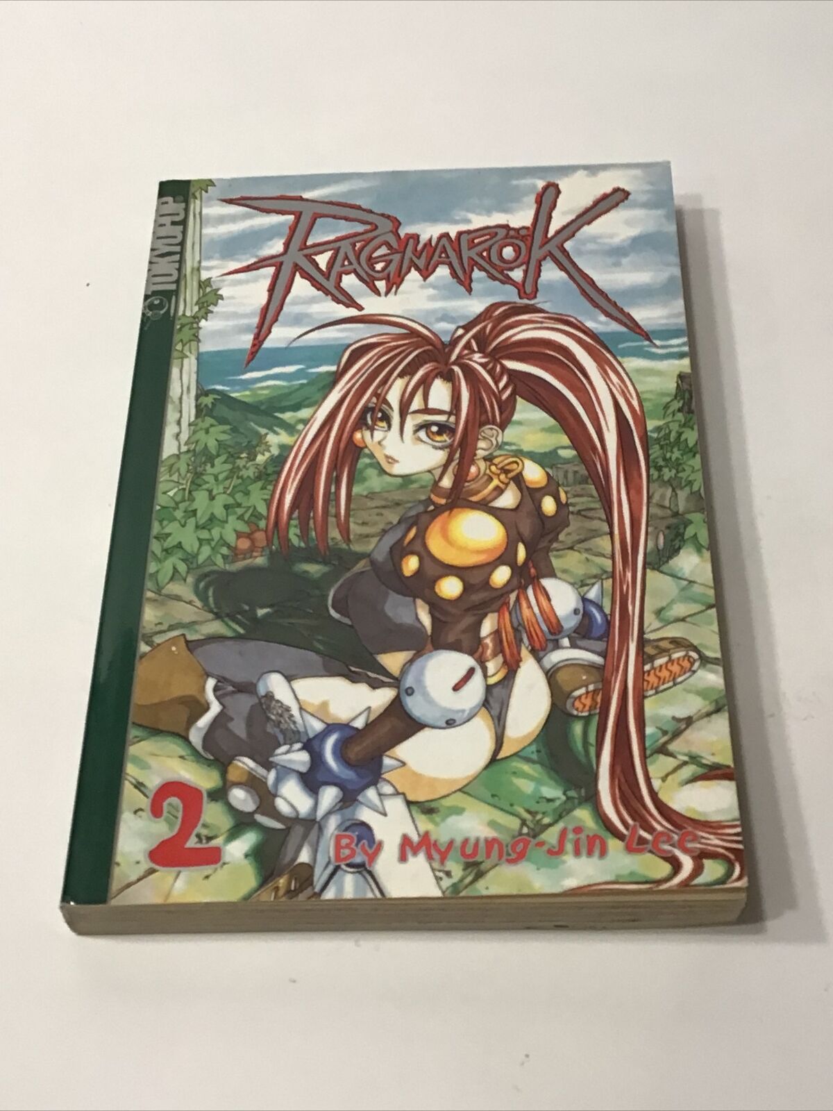 RAGNAROK #2 by Myung Jin Lee Ragnarok Online anime based manga