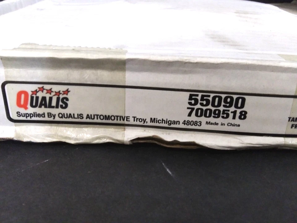 Rotor de freio 55090 disco dianteiro 280.162 mm conjunto de 2 para Colorado GMC Canyon NOVO - Imagem 3 de 4