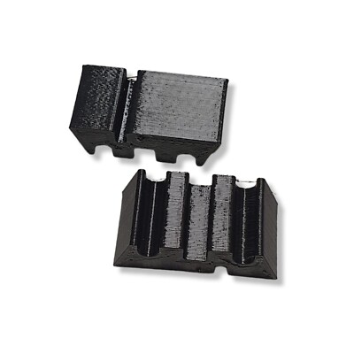 SET Tankunterlage / Tankgummi / Gummiblock*schwarz*NSU Quickly*Ur N S L S2 N23