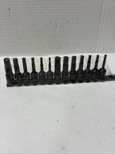 Matco Tools Adv 38 Drive Impact Hex 13 Piece Bit Socket Set Sbpxy13v