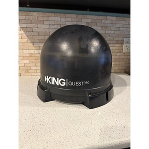 King Tailgater VQ4800 Satellite Dish Portable Automatic - Antenna Only