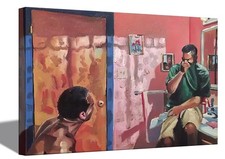 Funny Bathroom Canvas Wall Art Toilet Wall Decor Pictures Funny Bathroom Humo...