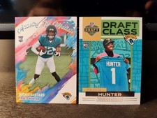 2025 Panini Rookies & Stars-Draft Class Travis Hunter #7-Artistry In Motion #8