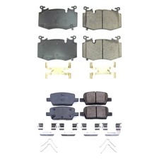 For Cadillac CT6 19-20 Disc Brake Pad Set Z17 Evolution Plus Ceramic Front &
