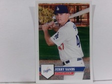 2011 Topps Album Stickers Jerry Sands #259 Rookie RC