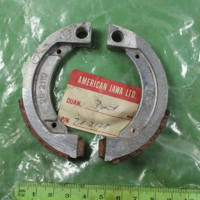 Jawa Babetta moped 207, 210, 215 Starter Clutch Shoe Set p/n 28-2128 NOS OEM