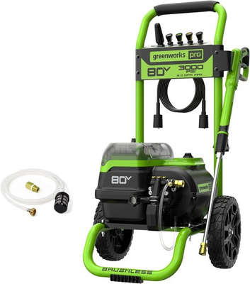 #ad 80V Dual Port Pressure Washer Greenworks $799.66