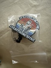 Retractable Badge Reel with Alligator Swivel Clip Design For ID CardName Tag