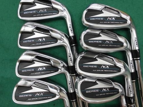 Set De Fers De Golf Honma BERES 2 étoiles - Fers 6 à 11 + SW (sand Wedge) - Occasion Bon état