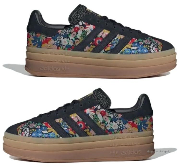 Size 6.5 - Liberty London x adidas Gazelle Bold Floral Embroidery