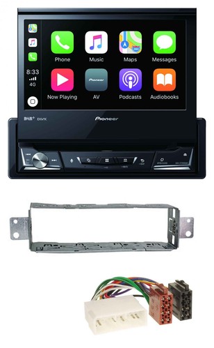 Pioneer DVD Bluetooth DAB USB MP3 Autoradio für Daewoo Lanos Nubria Leganza Mati - Bild 1 von 8