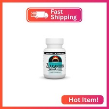 Source Naturals Zeaxanthin with Lutein, Antioxidant Eye Support* - 10 mg - 30 Ca