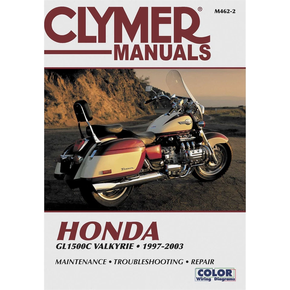 Manual Clymer para Honda Valkyrie CM4622 Foto 2 de 4