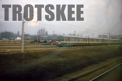 35mm Slide HOLLAND RET Rotterdam Metro Electric Railcar 5200 2000 Orig
