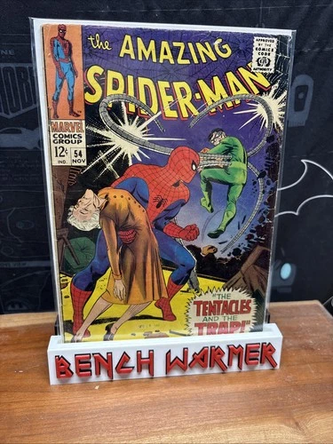 AMAZING SPIDER-MAN #54 MARVEL 1967 LEE & ROMITA VG-F EST. Gemini Shipped