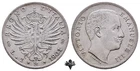 KINGDOM OF ITALY 1 lira 1901 SILVER Vittorio Emanuele III