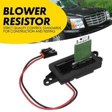 AC Fan Blower Motor Heater Resistor for Chevy Chevrolet GMC Cadillac Truck SUV