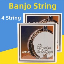 Chaîne de banjo de remplacement 4 pièces lot de 4 plaies en alliage de cuivre