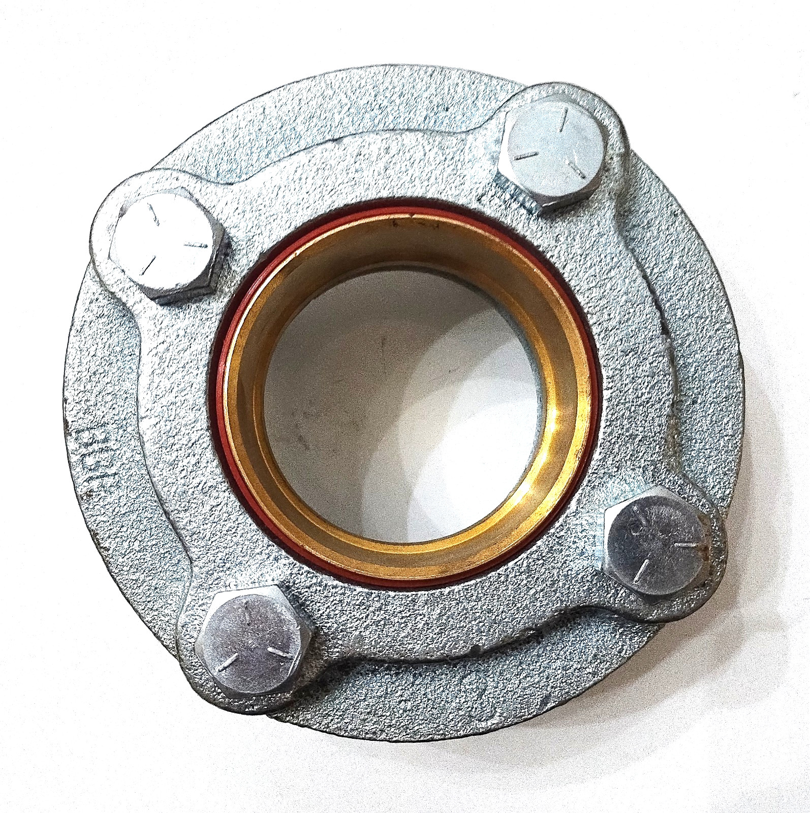 3x3 Dielectric Flanged Union Pipe Fitting 3” Copper Solder X 3” FIP