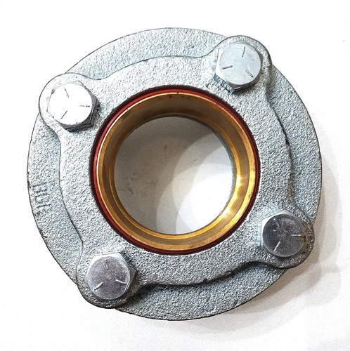 3x3 Dielectric Flanged Union Pipe Fitting 3โ Copper Solder X 3โ FIP