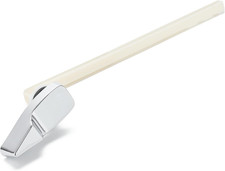 Toilet Tank Flush Lever Replacement for Mansfield Front Mount Chrome Finish