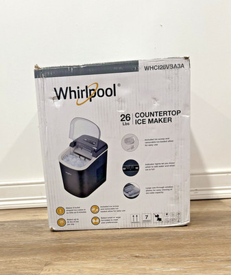 Whirlpool Countertop Ice Maker 