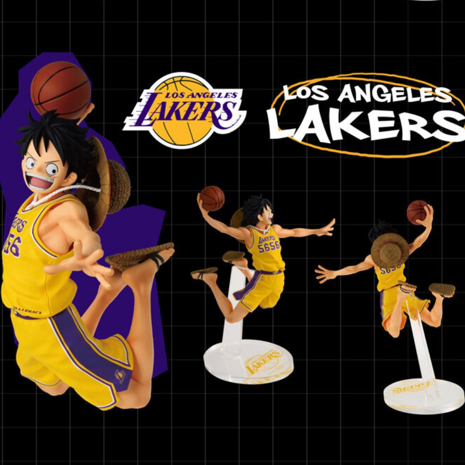 ONE PIECE ×NBA MASTER STARS PIECE THE MONKEY.D.LUFFY PSL | eBay