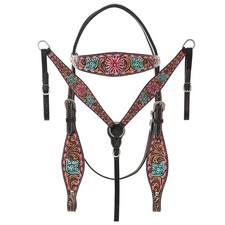 RK HILASON Western Horse Headstall & Breast C...