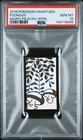 2016 POKEMON HANAFUDA MARIO PIKACHU APRIL FOONGUS PSA 10