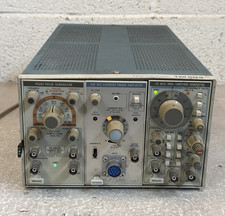 Tektronix TM503 Mainframe w/ FG501A Function Generator AM503, and PG501