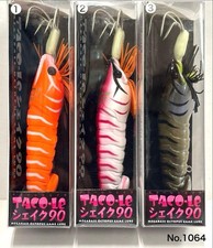 Megabass TACOLe Shake 90mm Fishing Lure 20g Orange Red Saimaki 3pcs