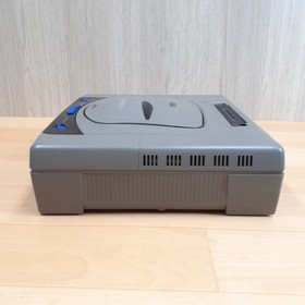 SEGA SATURN Console Japan with 2 controllers, 5 Games & cables tested