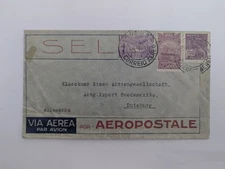Brasilien toller Beleg Luftpost 