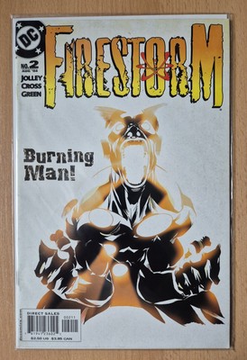 Firestorm #2 (2004) DC Us Comic