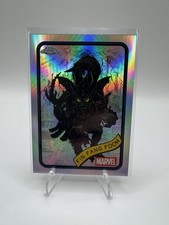 Topps 2025 Topps Chrome Marvel Refractor #53 Fin Fang Foom Non-Sport Card