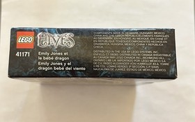 Lego ELVES 41171 ~ Emily Jones & the Baby Wind Dragon ~ NISB Retired  FLEDGE