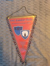 Wimpel EHC Dynamo Berlin, Eisbären von 1992,...