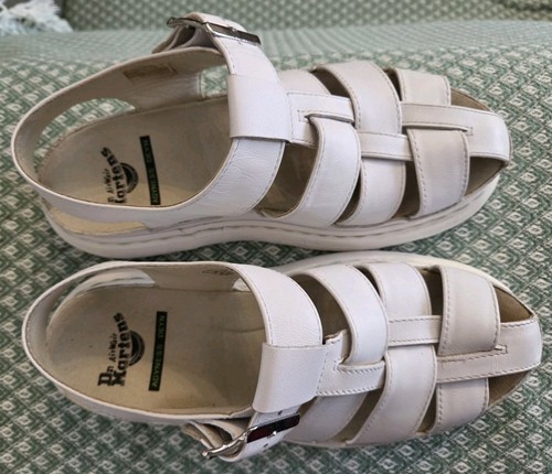 Dr Martens Aggy Interlace Sandal UK 7 Leather Agyness Deyn *Read Description* - Picture 14 of 19