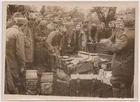 WW2 Press Photo 1941 Greek Troops Capture Italan Weapons At Koritza #g85