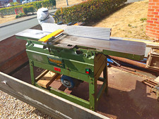Tradesmen Wadkin RJ20 Benchtop Thicknesser 240V Electric Manual 8in Planing