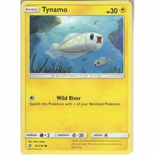 Tynamo - Rare - Pokemon TCG - Unified Minds - 63/236