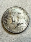 1967 Kennedy Half Dollar 40 % Silver
