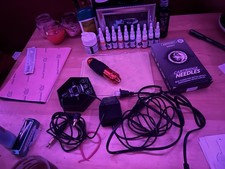 Tattoo Machine Supplies Various Tattooing Stuff