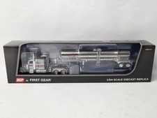 DCP 1/64 MIES DAUGHTER PETERBILT 389 SLEEPER TANKER TRAILER NICELOT 149