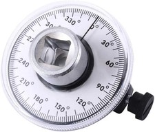Llave torque medio pulg medidor angulo ajusta...