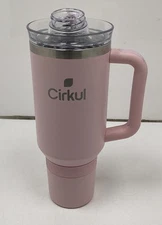 Cirkul 40oz All-Day Double Wall Insulated Stainless Tumbler Pink